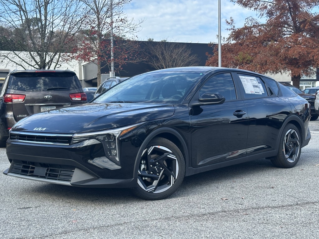 New 2025 Kia K4 EX Sedan
