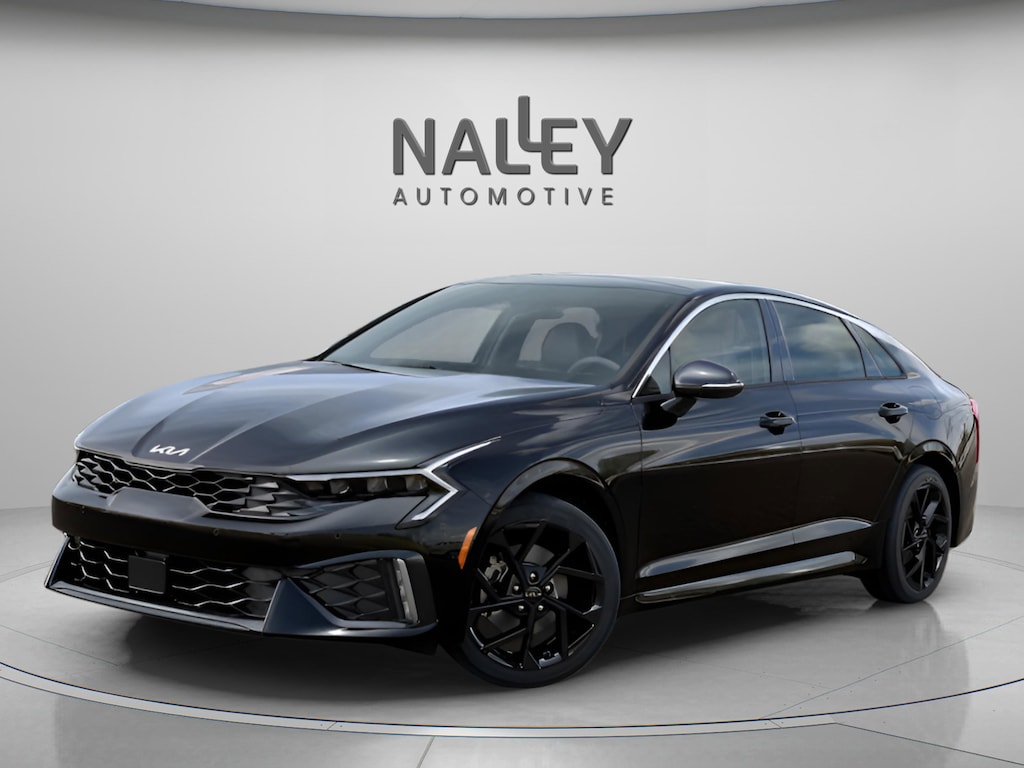 New 2026 Kia K5 GT-Line Sedan