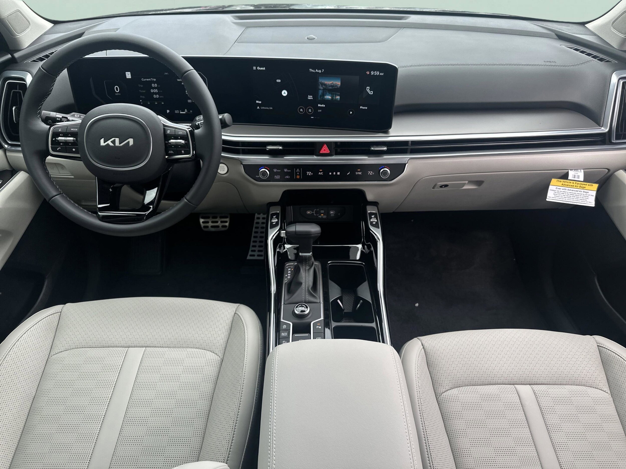 2025 Kia Sorento SX photo 2