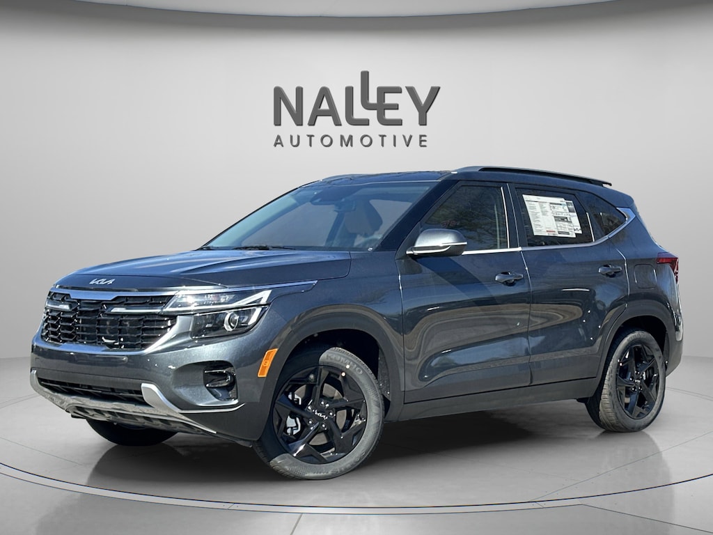 New 2026 Kia Seltos EX SUV