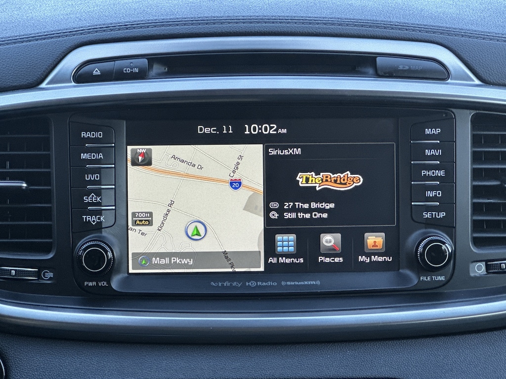 Used 2018 Kia Sorento 3.3L SX SUV