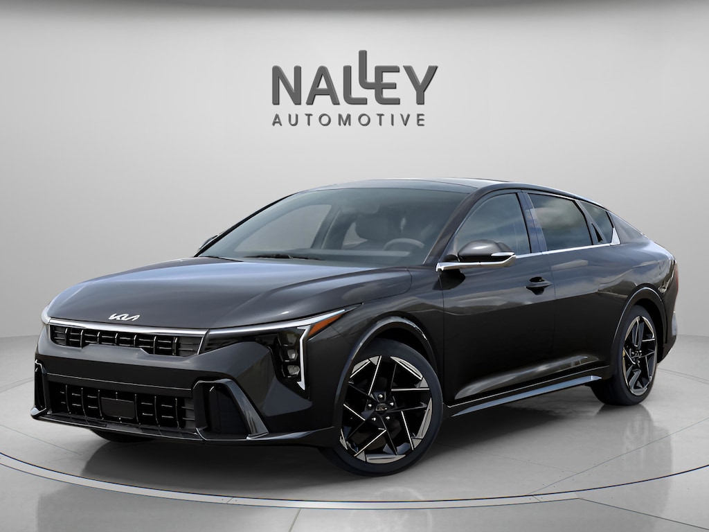 New 2025 Kia K4 GT-Line Sedan