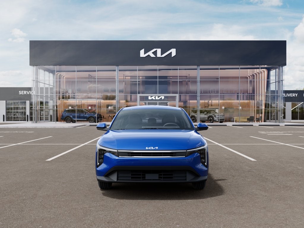 New 2026 Kia K4 LX Sedan