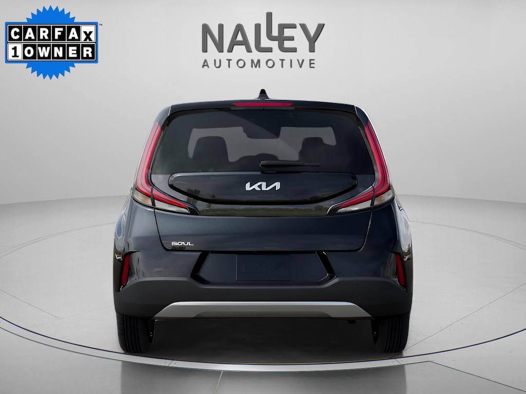 Certified 2025 Kia Soul LX Hatchback