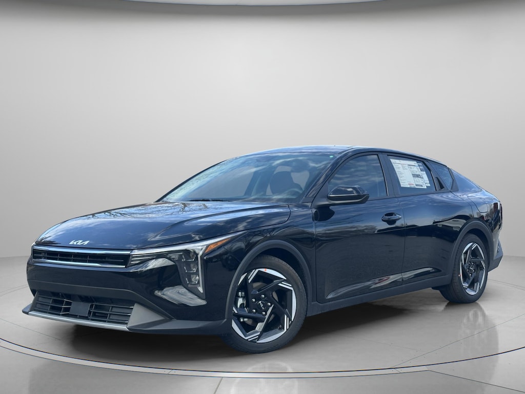 New 2025 Kia K4 EX Sedan