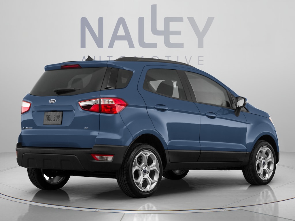 Used 2021 Ford EcoSport S SUV