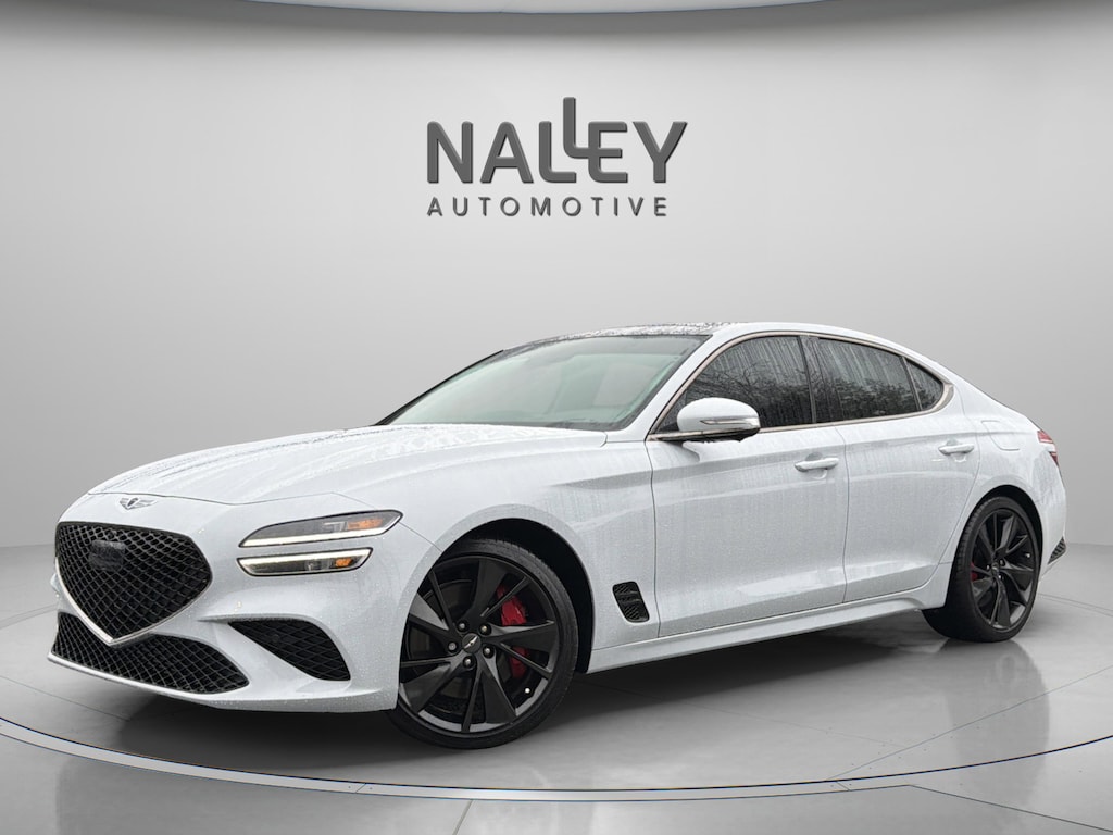 Used 2022 Genesis G70 3.3T Sedan