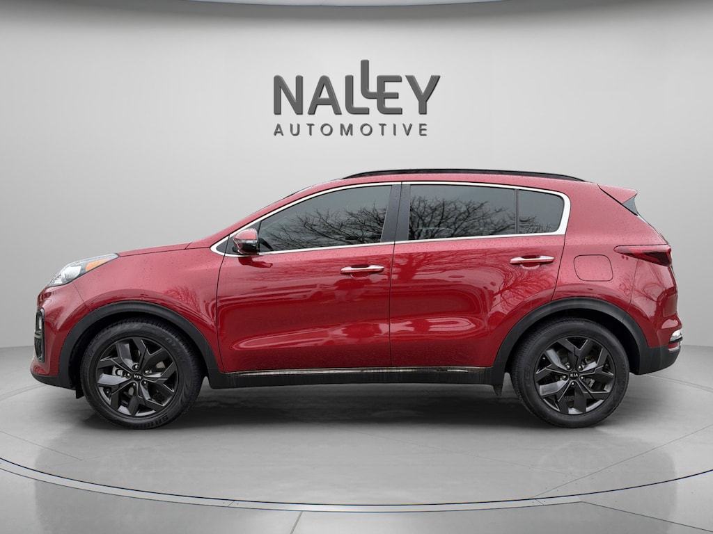 Used 2020 Kia Sportage S SUV