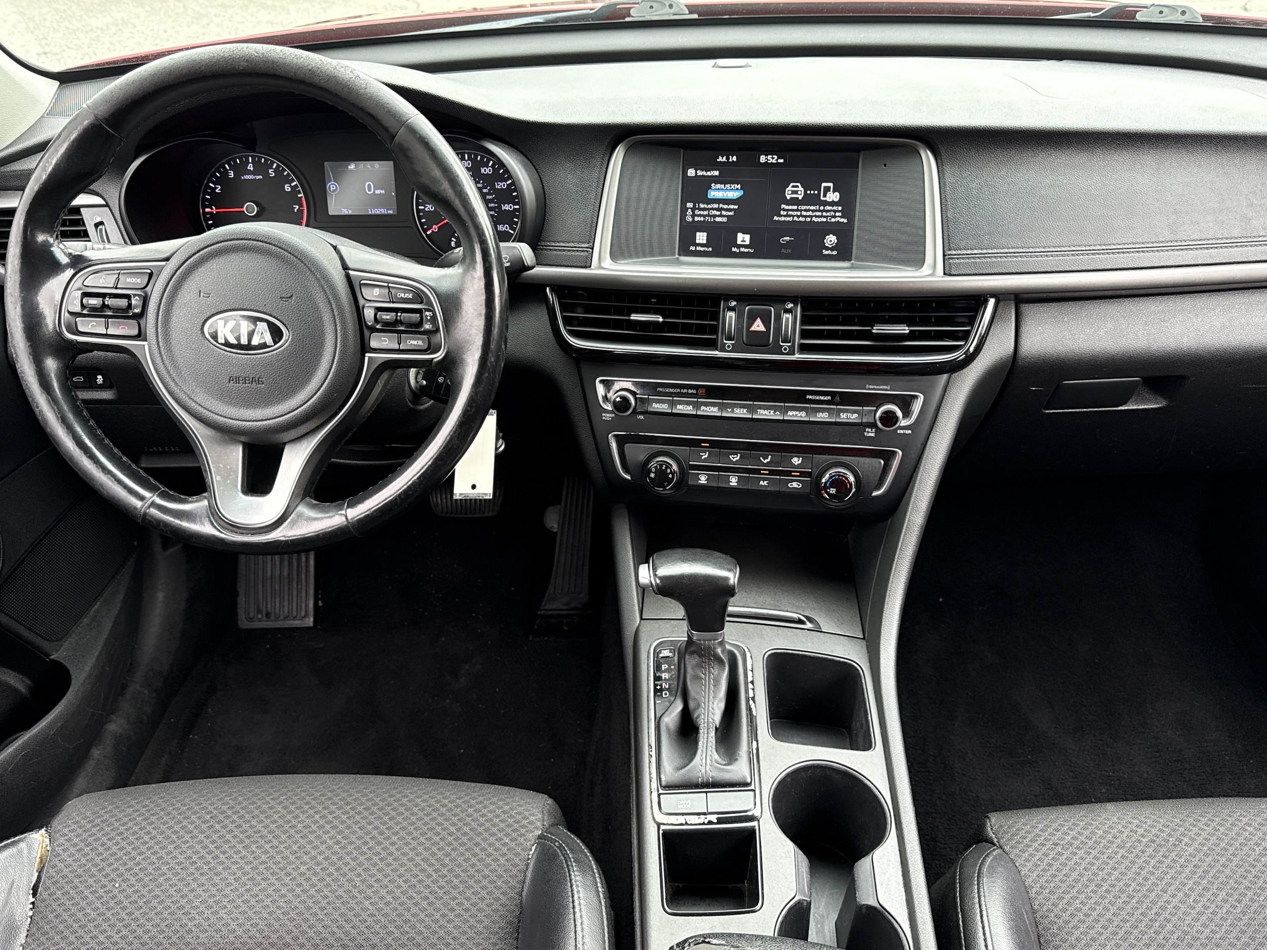 Used 2018 Kia Optima S with VIN 5XXGT4L30JG236215 for sale in Stonecrest, GA