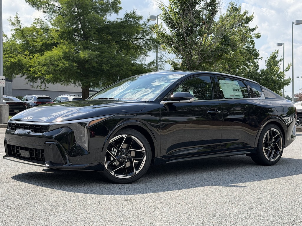 New 2026 Kia K4 GT-Line Sedan