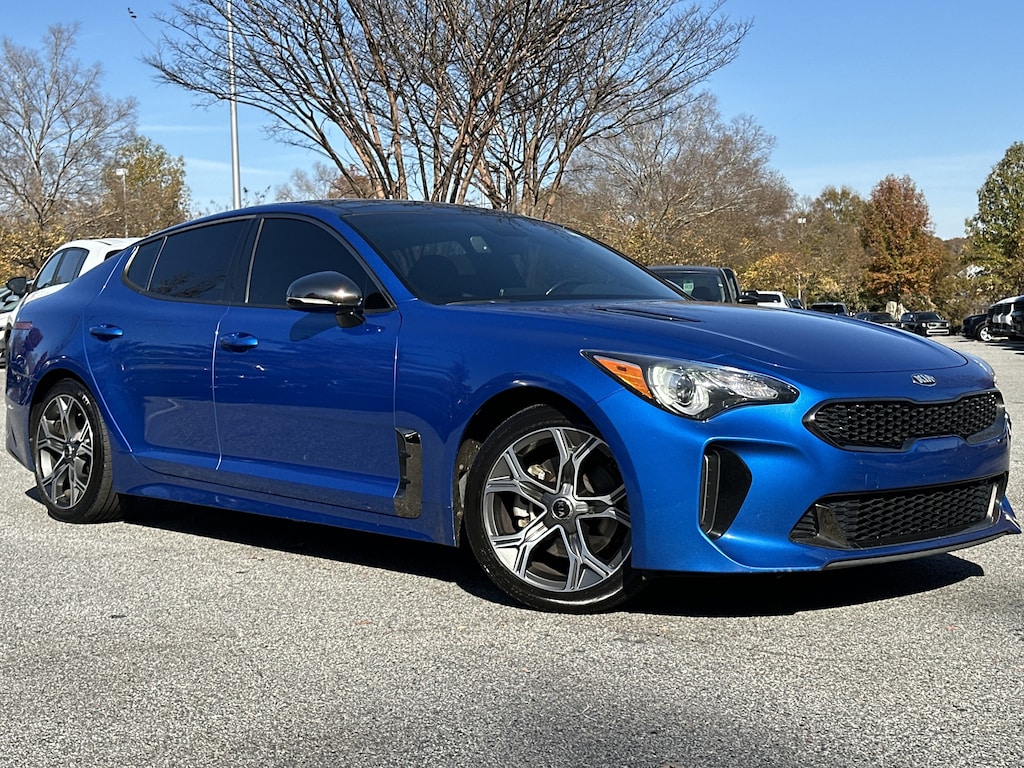 Used 2021 Kia Stinger GT-Line Sedan