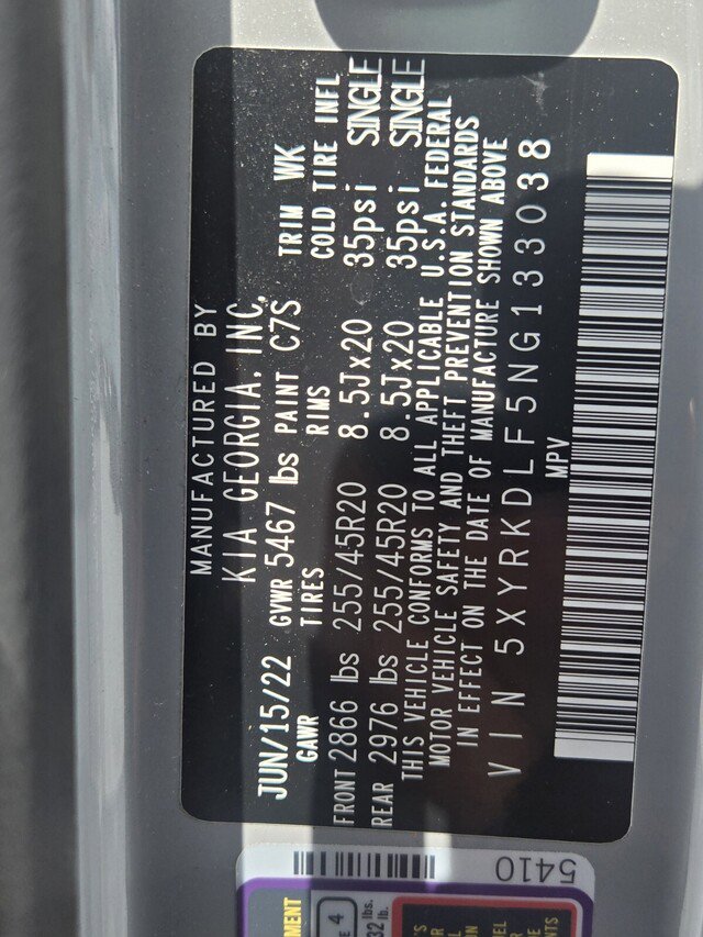 2022 Kia Sorento SX - Photo 31
