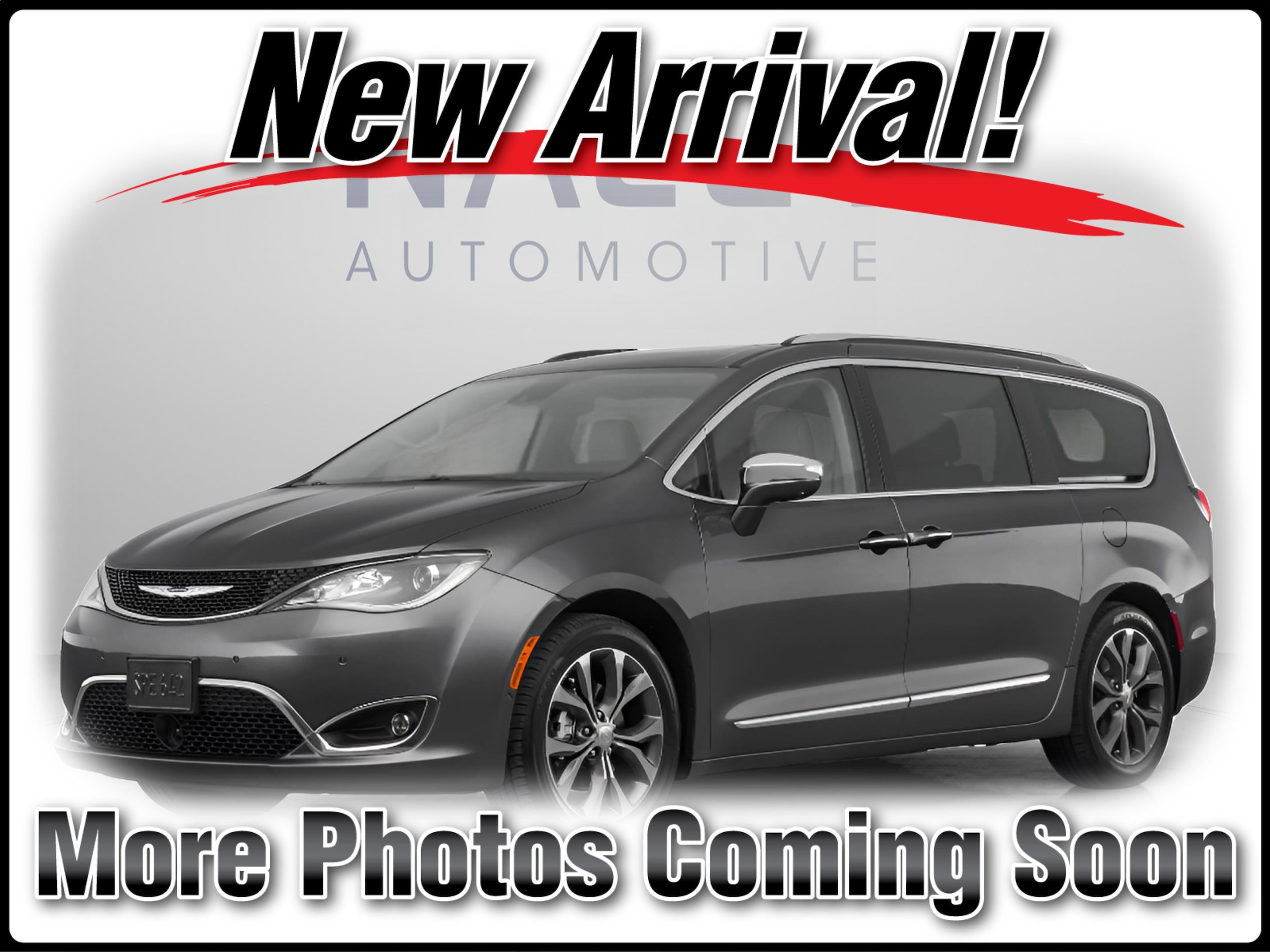 2018 Chrysler Pacifica Touring L