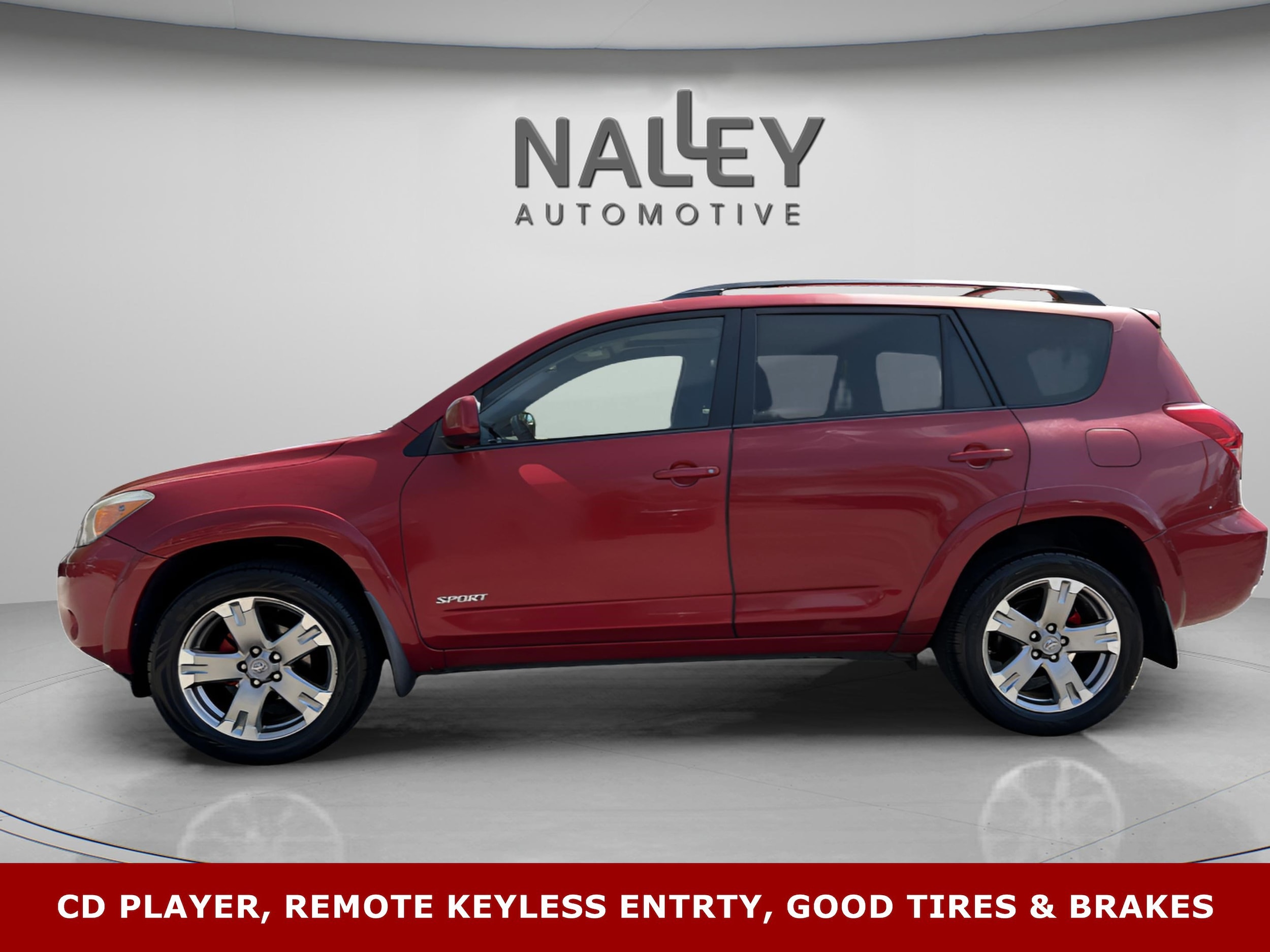 Used 2007 Toyota RAV4 Sport with VIN JTMBD32V675109518 for sale in Stonecrest, GA