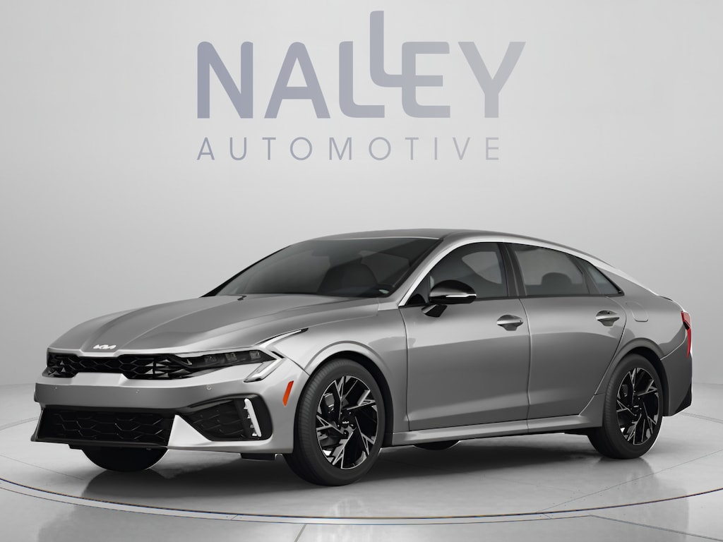 New 2026 Kia K5 GT-Line Sedan