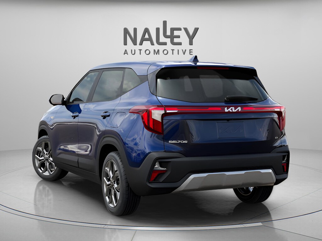 New 2026 Kia Seltos LX SUV