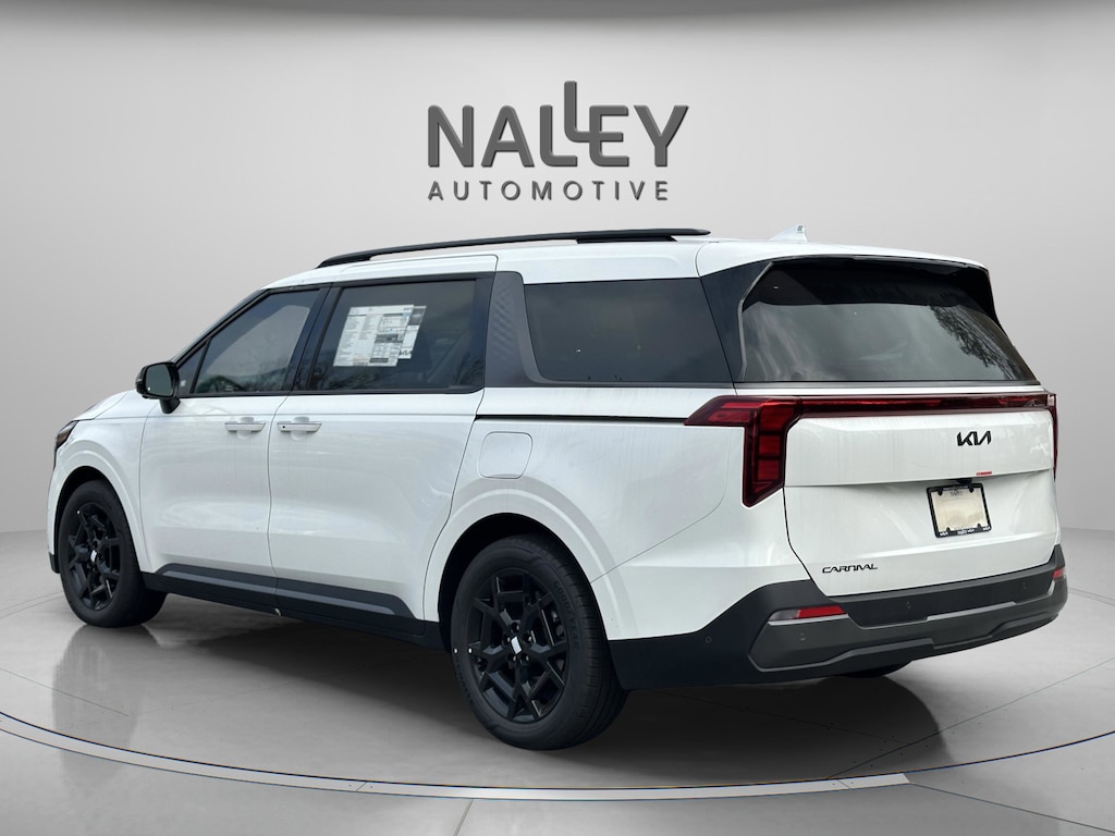New 2026 Kia Carnival SX Van Passenger Van