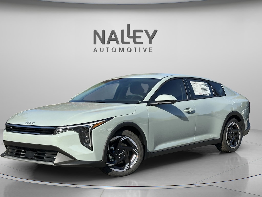 New 2025 Kia K4 EX Sedan