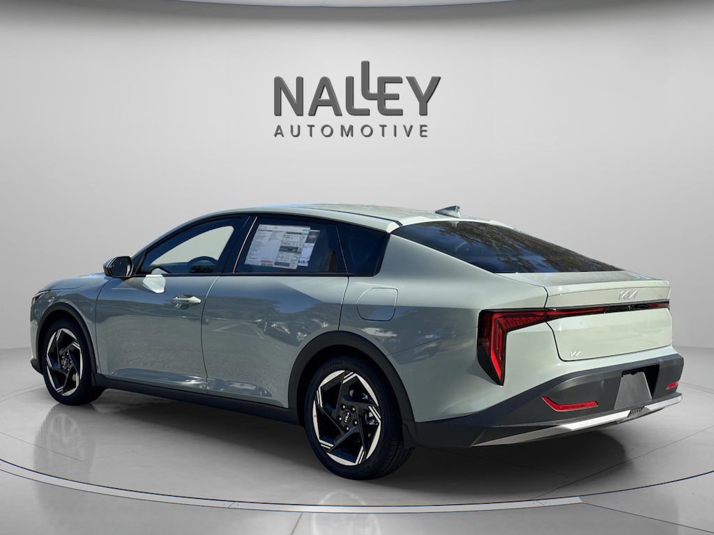 New 2025 Kia K4 EX Sedan