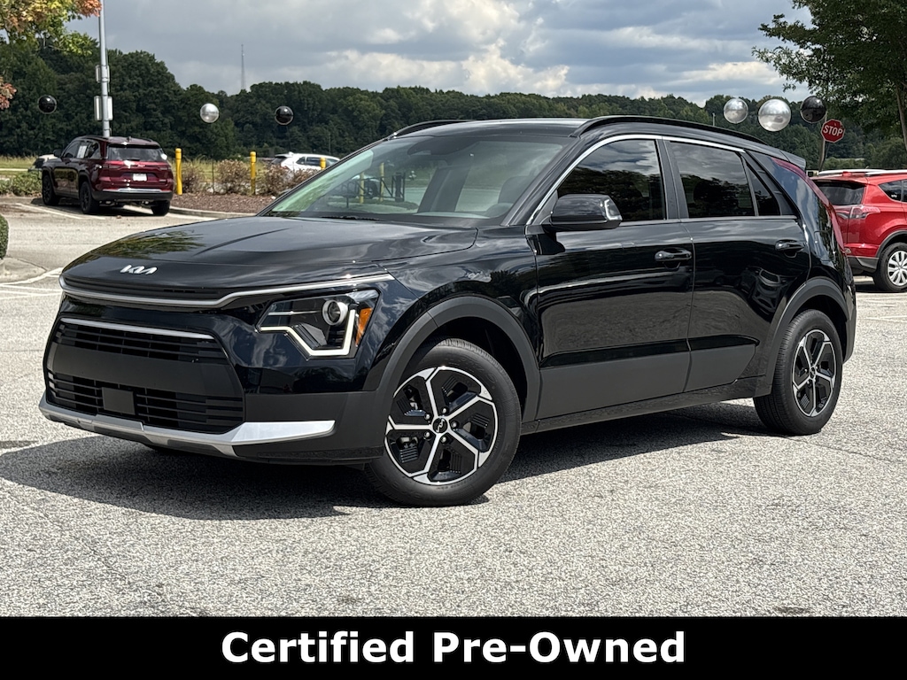 Certified 2025 Kia Niro EX SUV