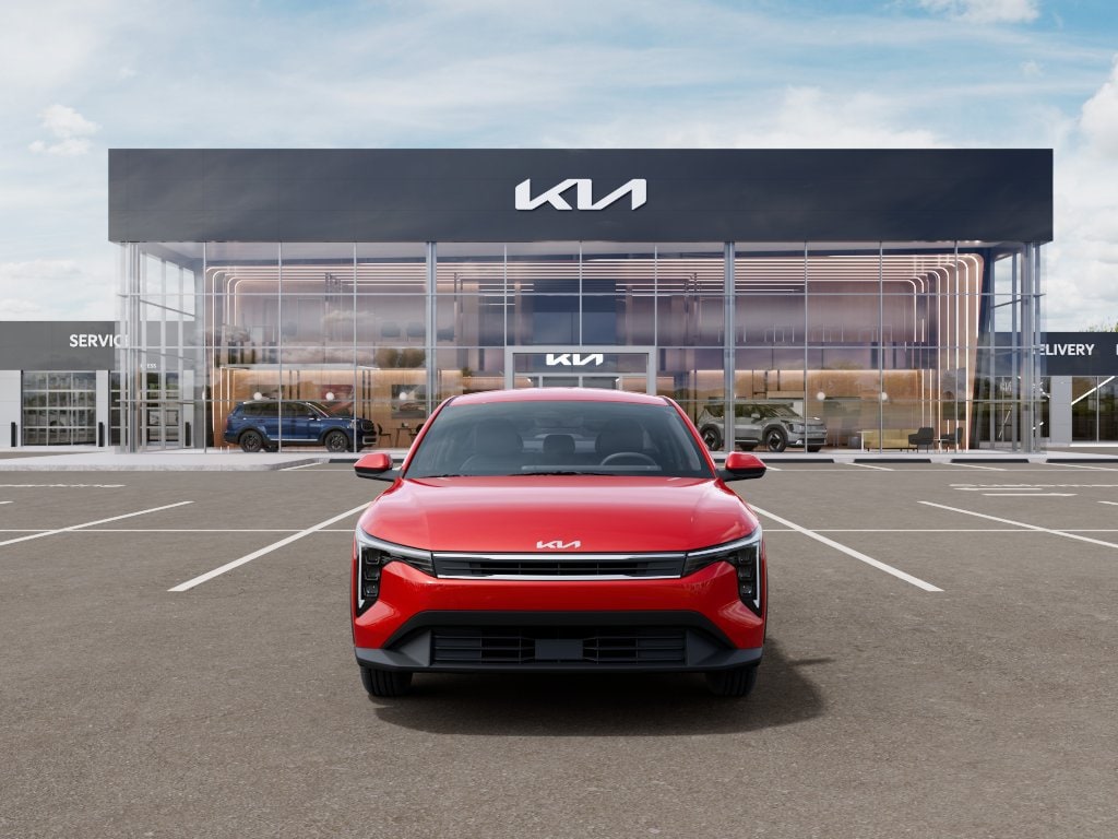 New 2026 Kia K4 LX Sedan