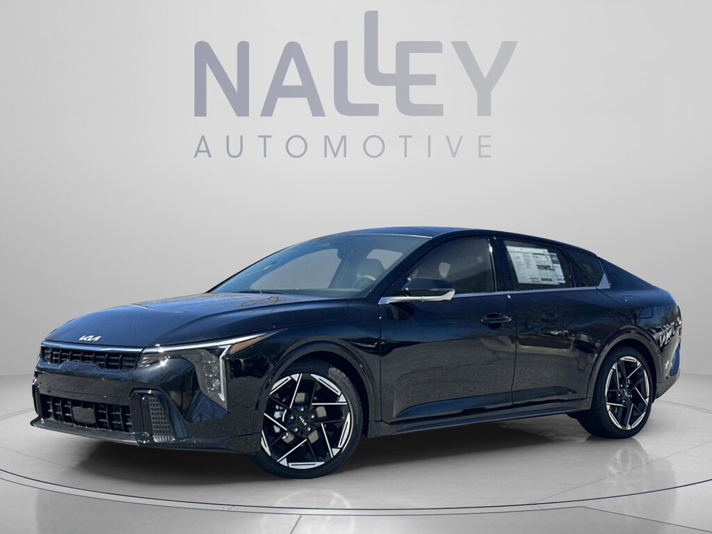 New 2026 Kia K4 GT-Line Sedan