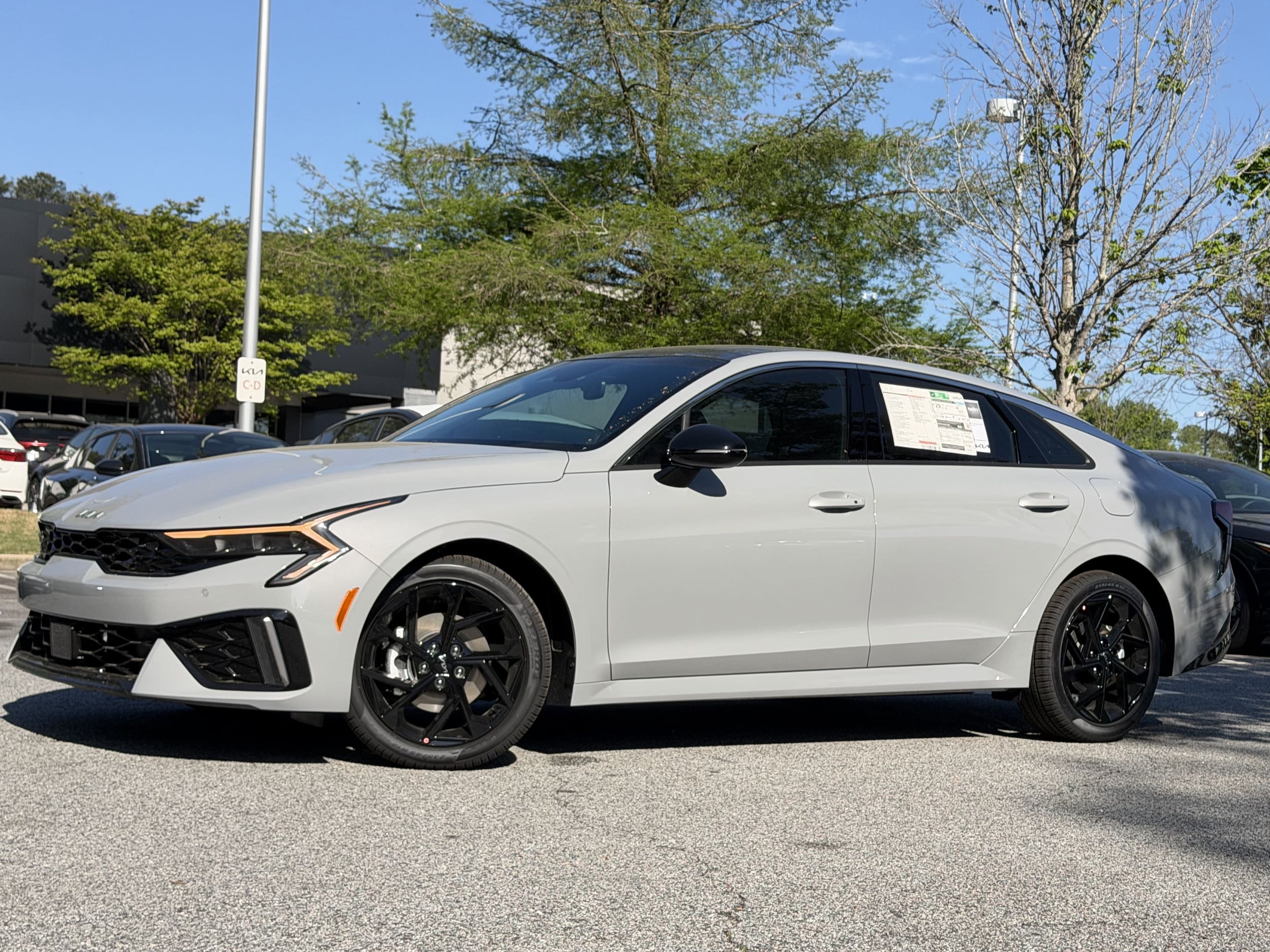 2026 Kia Optima GT-Line FWD's photo