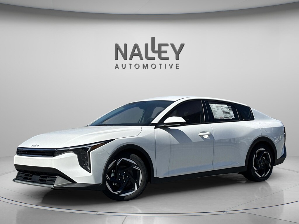 New 2025 Kia K4 EX Sedan