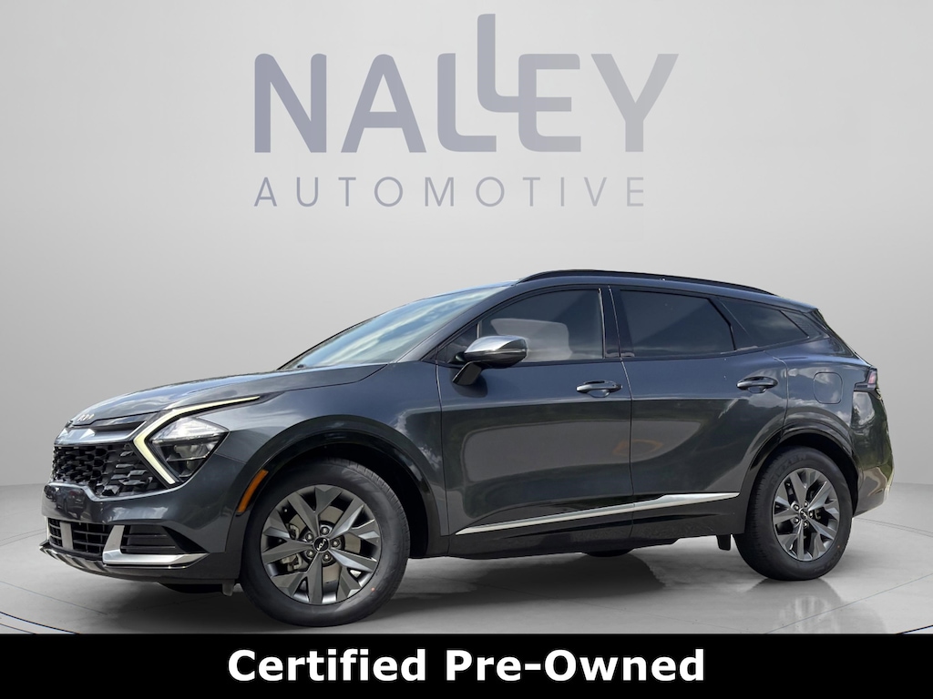 Certified 2023 Kia Sportage SX SUV