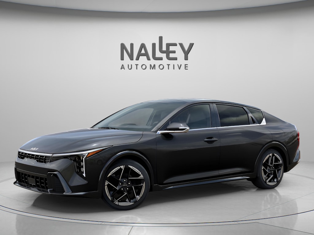 New 2025 Kia K4 GT-Line Sedan