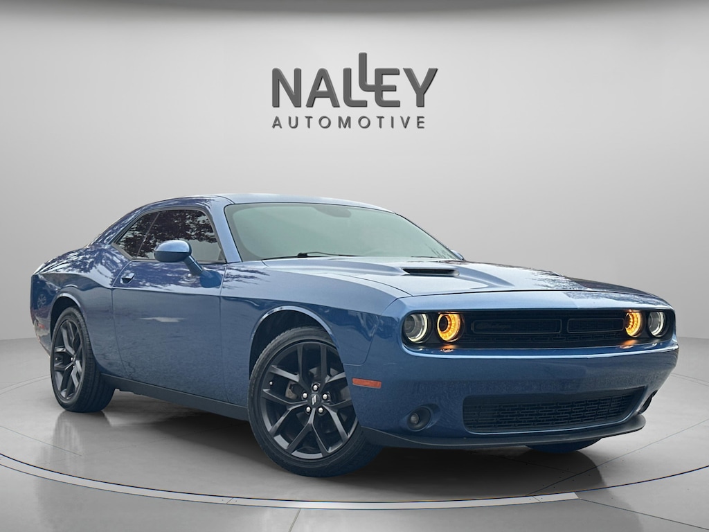 Used 2021 Dodge Challenger SXT Coupe