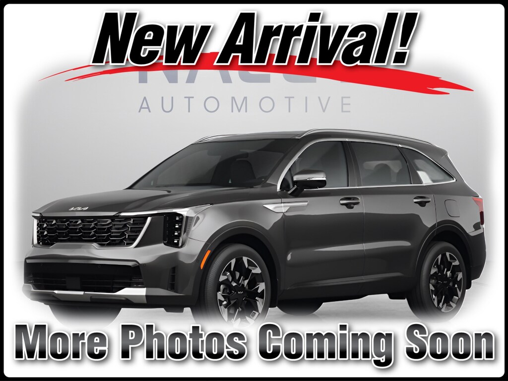 Certified 2025 Kia Sorento S SUV