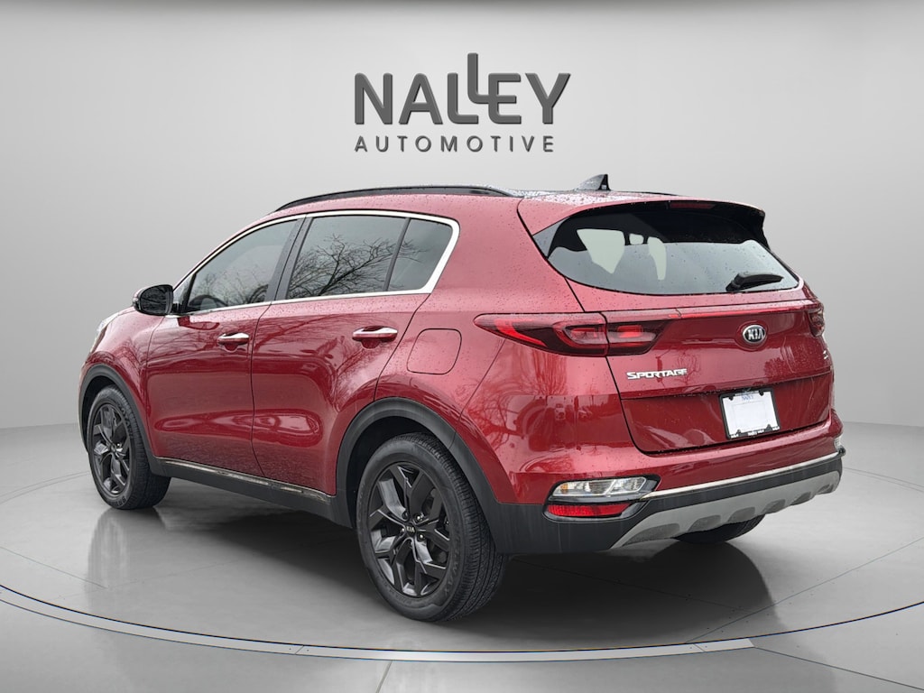 Used 2020 Kia Sportage S SUV