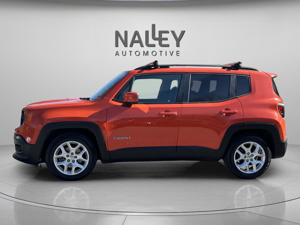 Used 2018 Jeep Renegade Latitude FWD SUV