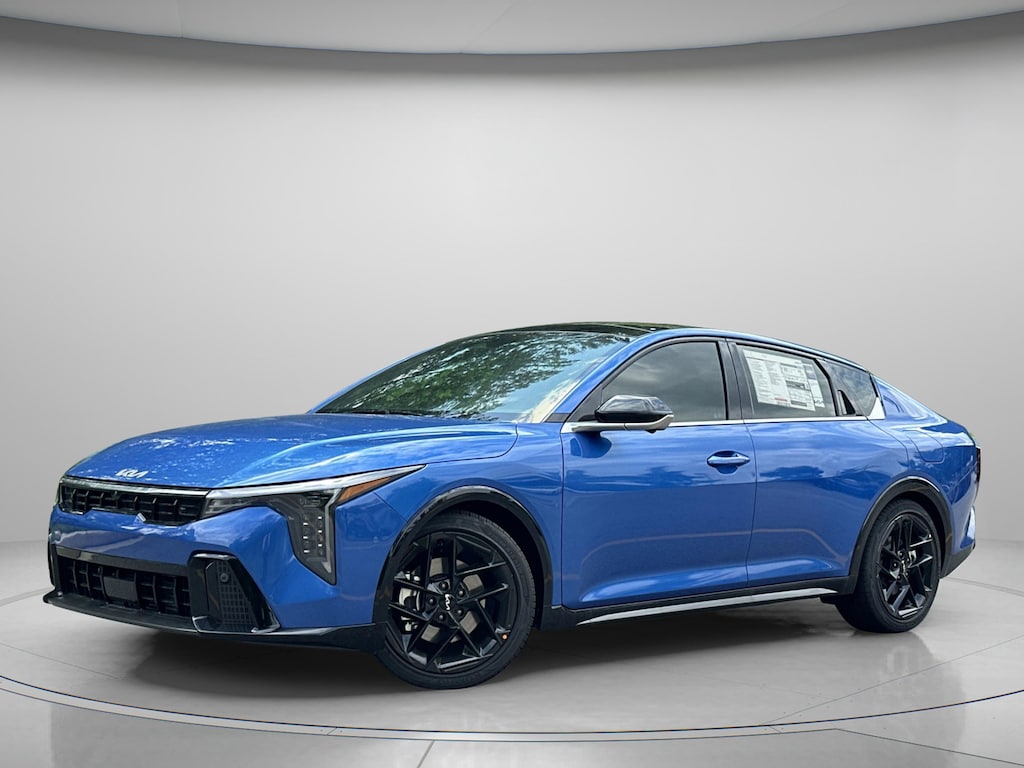 New 2025 Kia K4 GT-Line Turbo Sedan