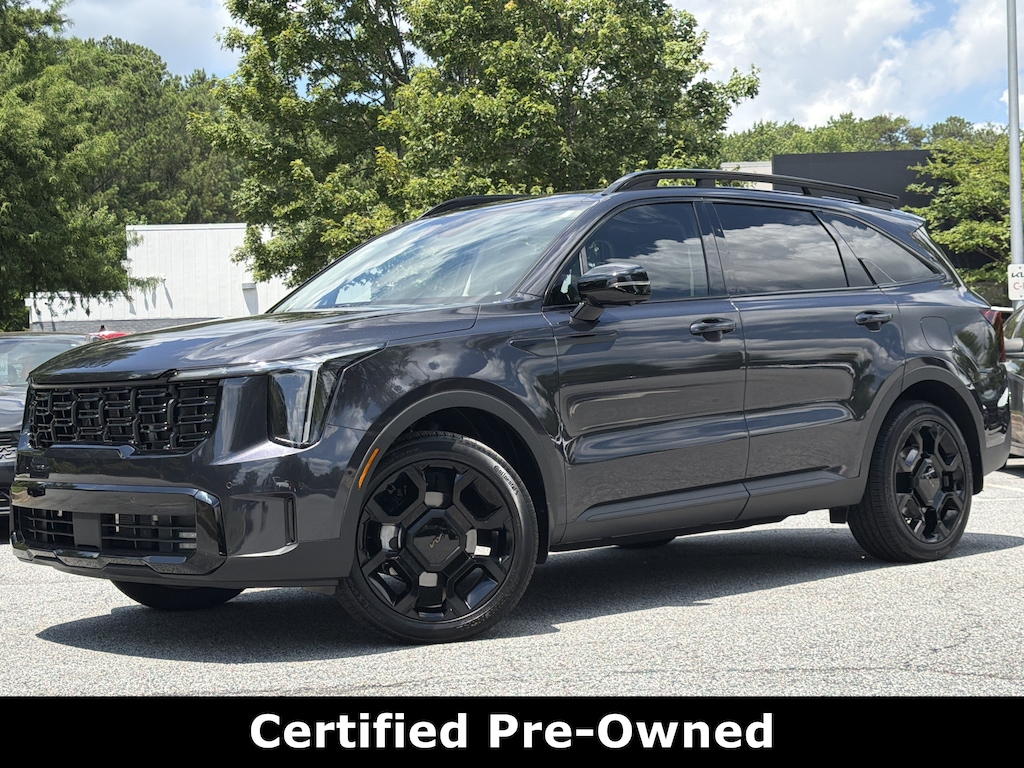 Certified 2026 Kia Sorento X-Line SX SUV