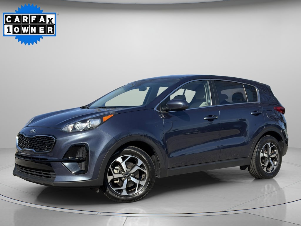 Certified 2022 Kia Sportage LX SUV