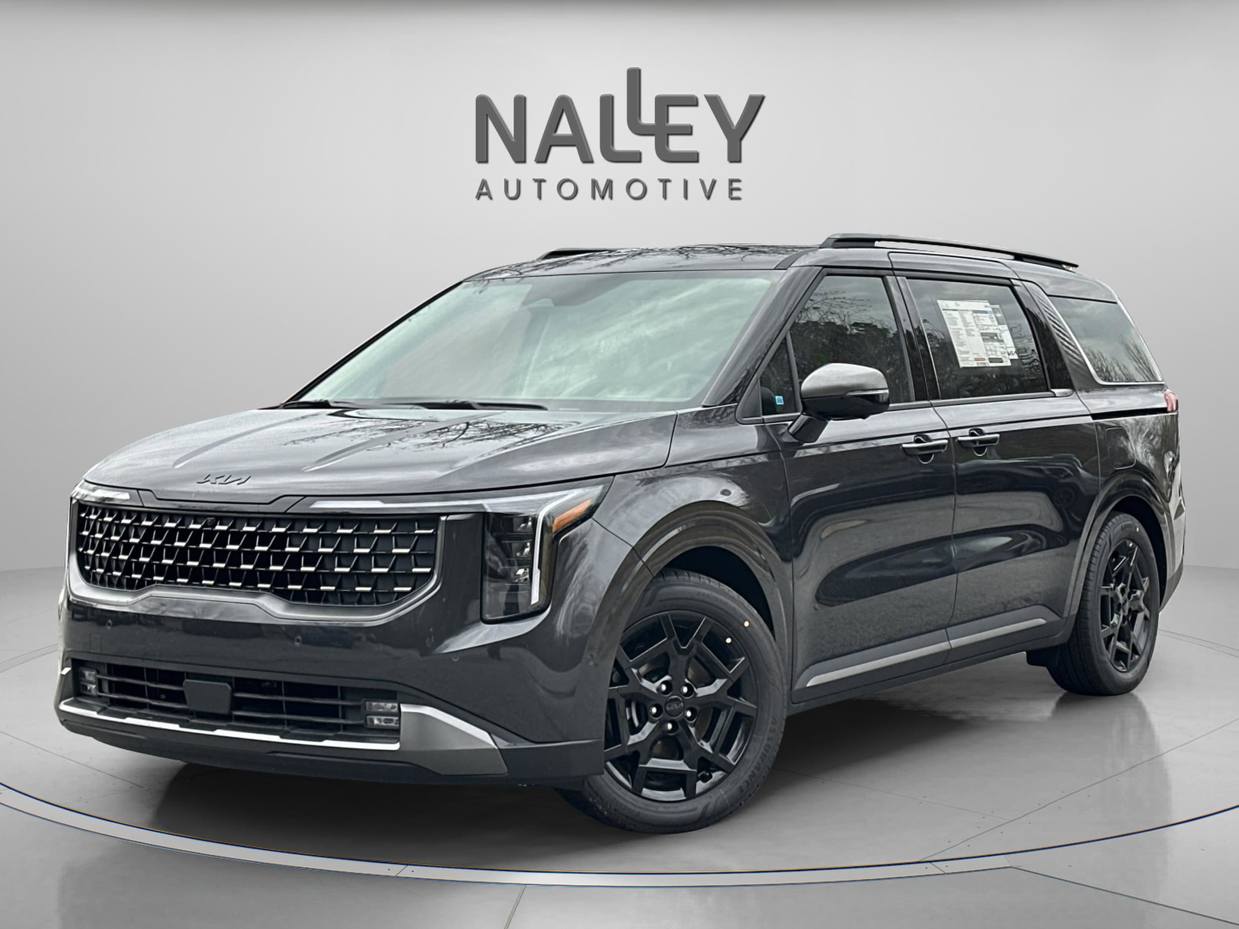 2026 Kia Carnival SX's photo