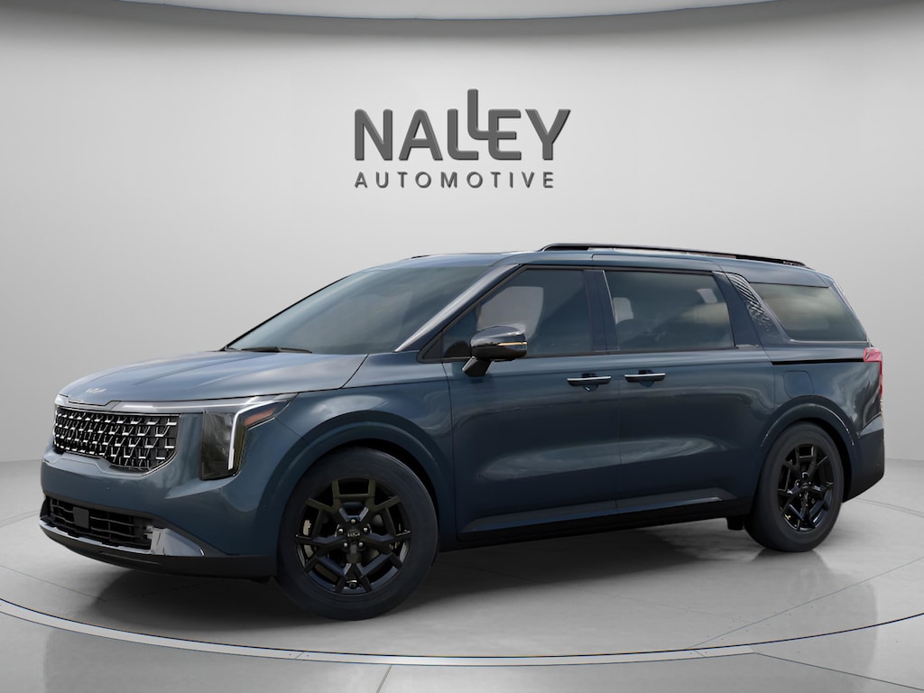 New 2026 Kia Carnival SX Van Passenger Van