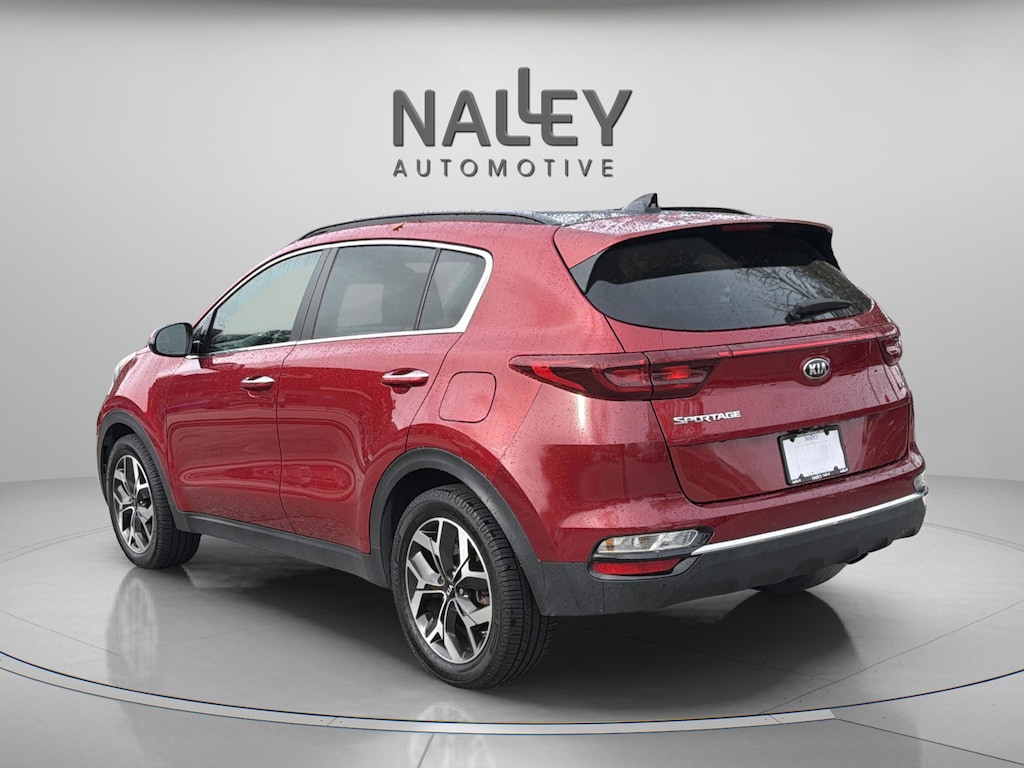 Used 2022 Kia Sportage EX SUV