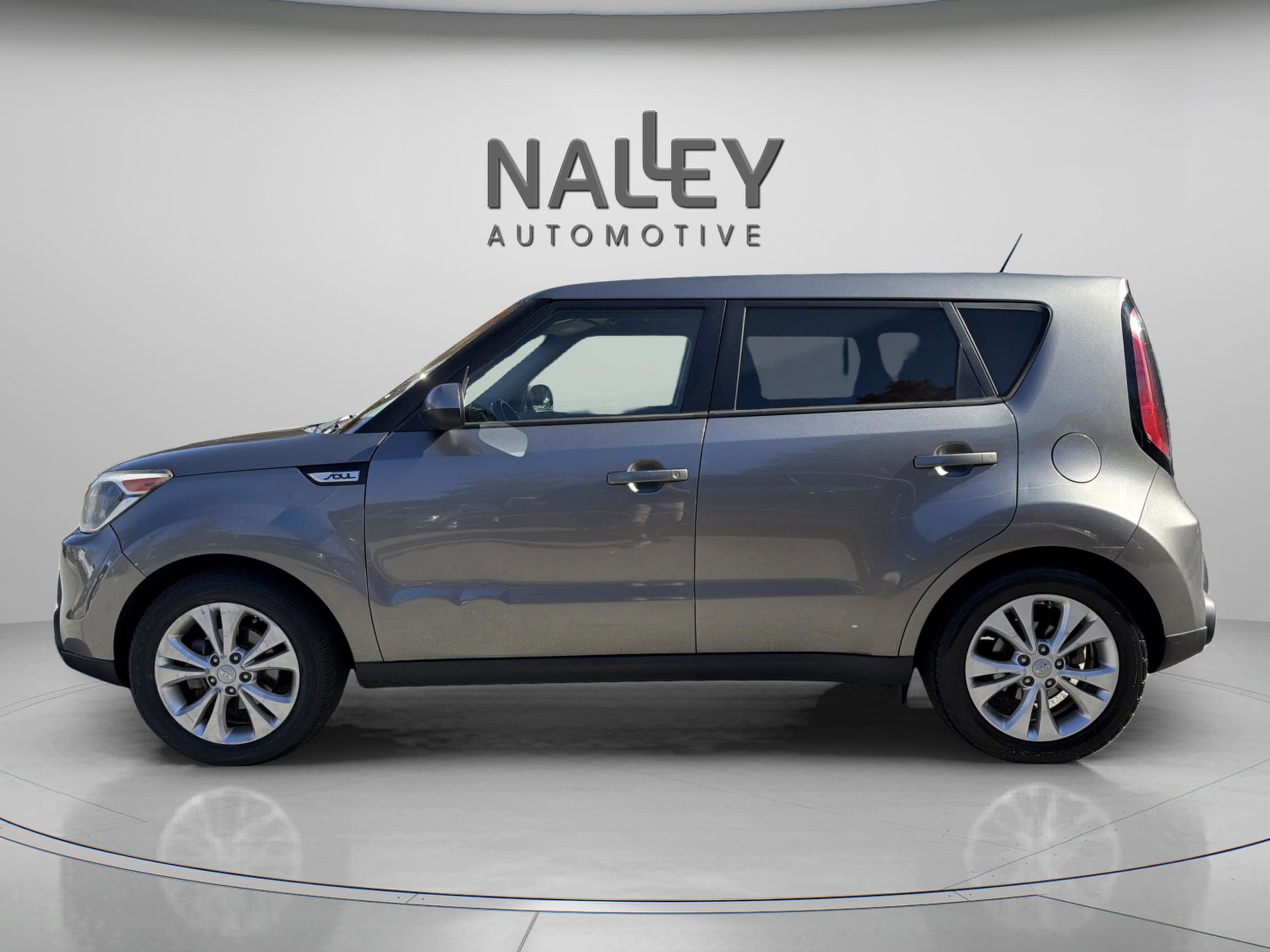 Used 2015 Kia Soul + with VIN KNDJP3A57F7119370 for sale in Stonecrest, GA