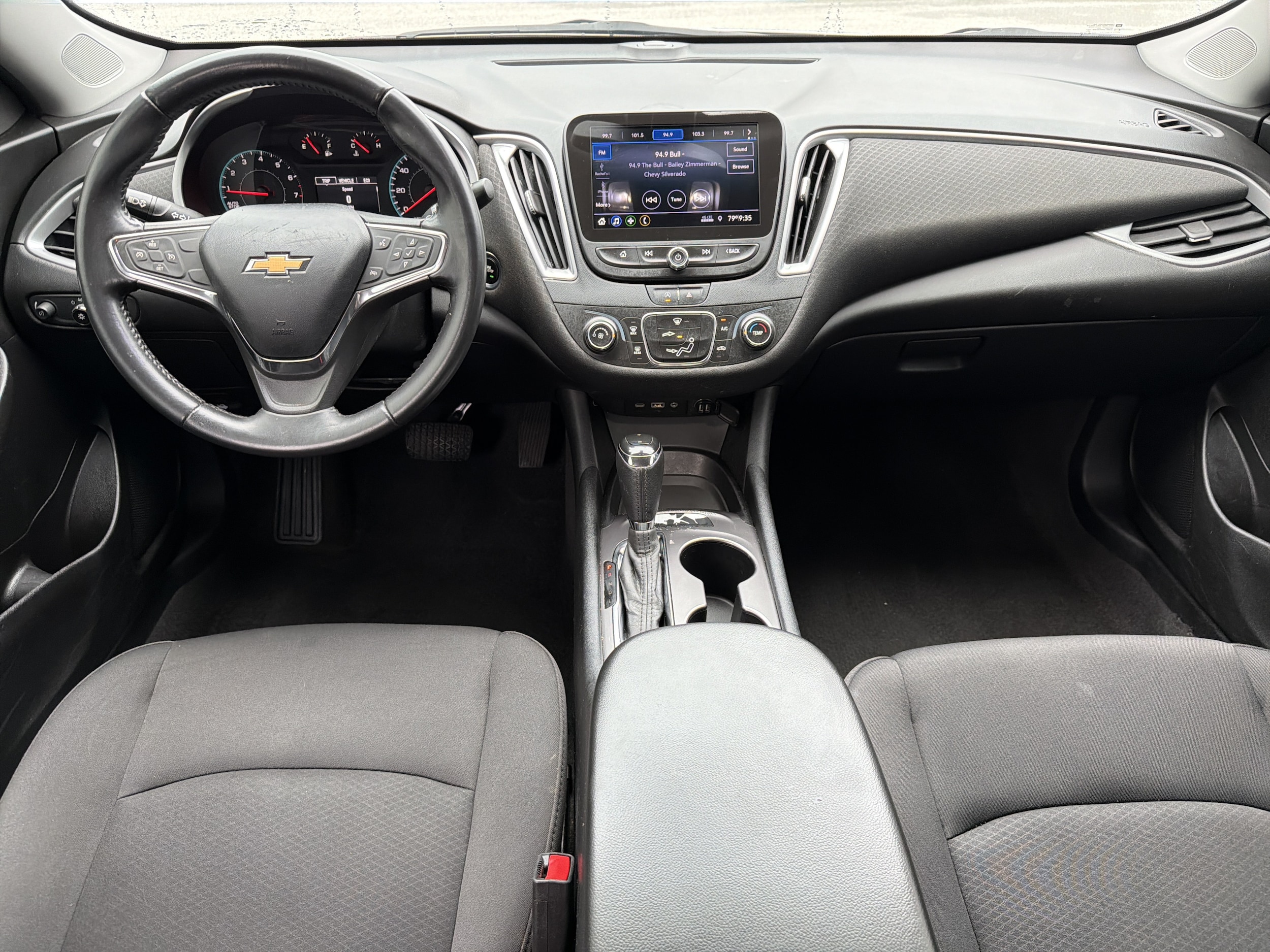 Used 2020 Chevrolet Malibu RS with VIN 1G1ZG5ST9LF141215 for sale in Stonecrest, GA