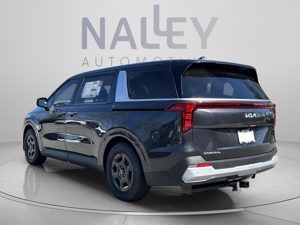 New 2026 Kia Carnival LXS Van Passenger Van