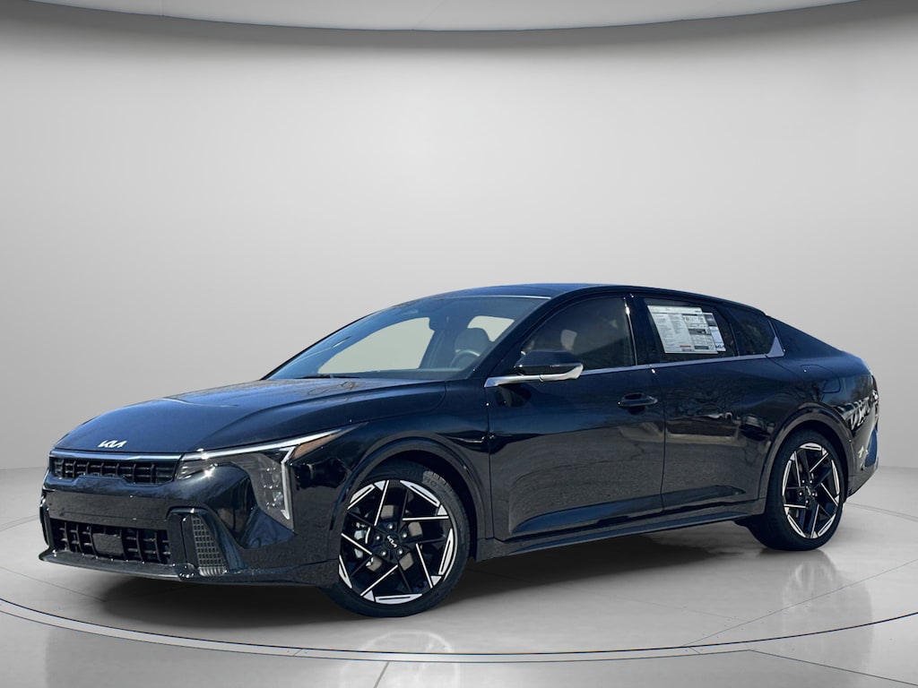 New 2026 Kia K4 GT-Line Sedan
