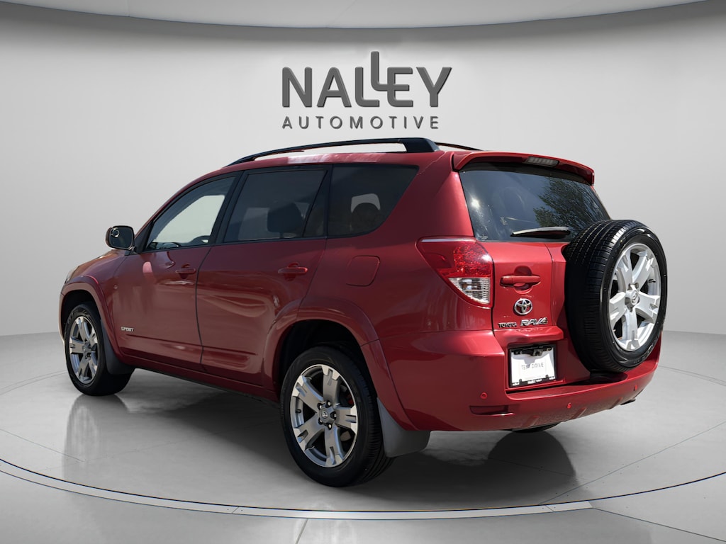 Used 2007 Toyota RAV4 Sport SUV