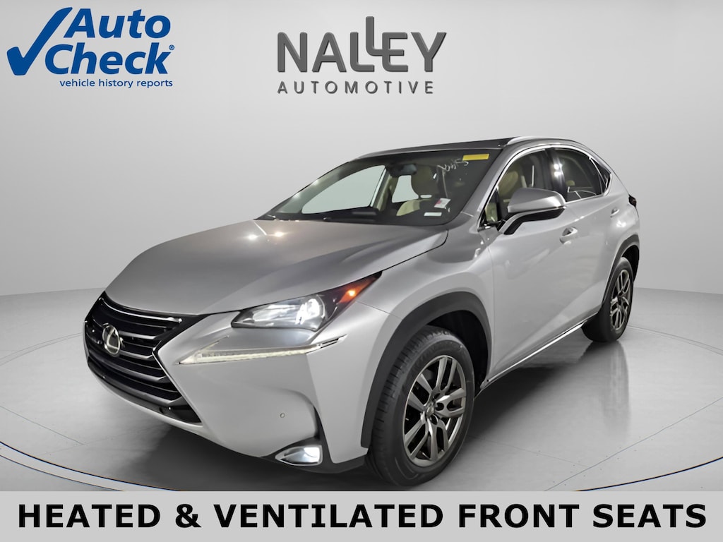 Used 2015 Lexus NX 200t SUV