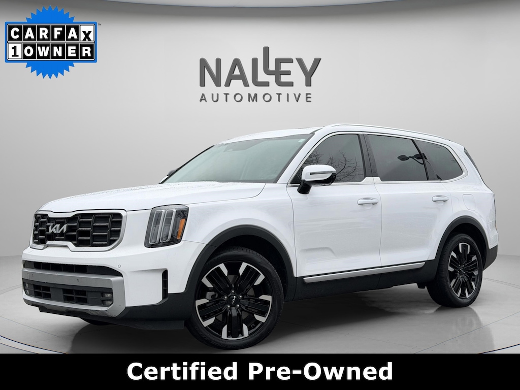 Certified 2024 Kia Telluride SX SUV