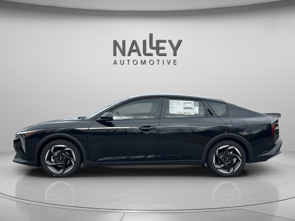 New 2025 Kia K4 EX Sedan