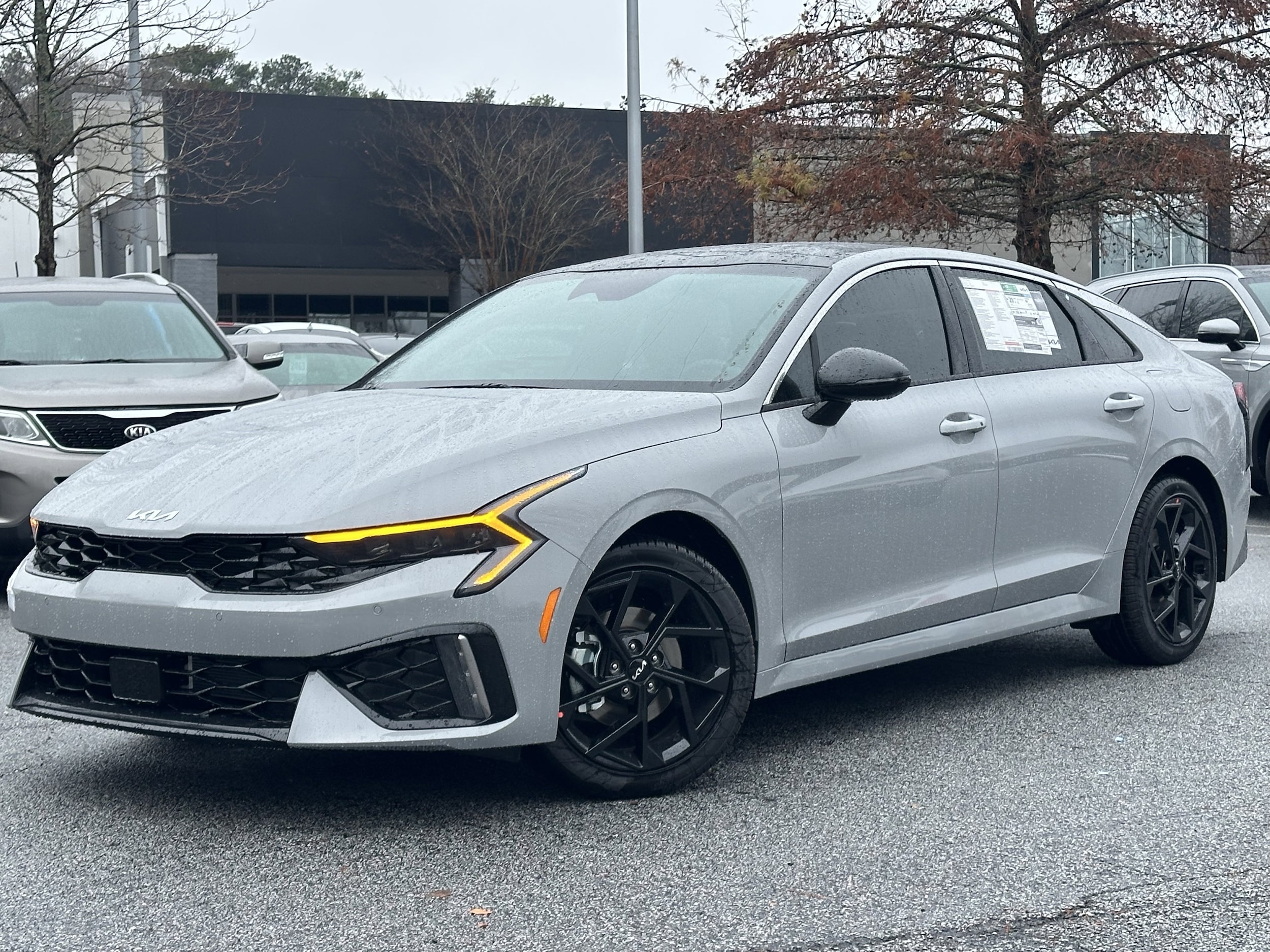 2026 Kia K5 GT-Line's photo