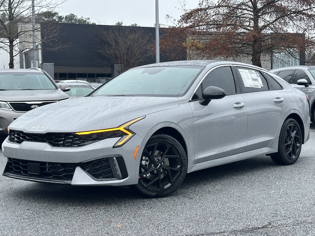 New 2026 Kia K5 GT-Line Sedan